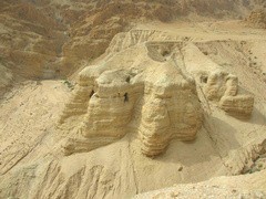Qumron -- home to the Dead Sea Scrolls